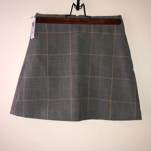 Wilfred Dresses & Skirts - NWT Wilfred Plaid Mini Skirt